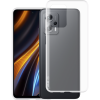 Just in Case Soft TPU Back Cover voor Xiaomi Poco X4 GT - Transparant