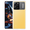Just in Case Soft TPU Back Cover voor Xiaomi Poco X5 Pro - Transparant