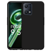 Just in Case Soft TPU Back Cover voor Realme 9 5G - Zwart