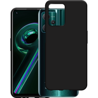 Just in Case Soft TPU Back Cover voor Realme 9 Pro Plus - Zwart