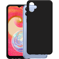 Just in Case Soft TPU Back Cover voor Samsung Galaxy A04e - Zwart