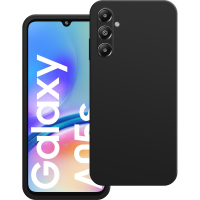 Just in Case Color TPU Back Cover voor Samsung Galaxy A05s - Zwart