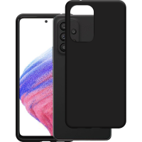 Just in Case Soft TPU Back Cover voor Samsung Galaxy A53 - Zwart