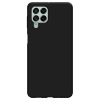 Just in Case Soft TPU Back Cover voor Samsung Galaxy M53 - Zwart