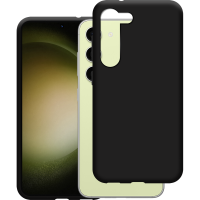 Just in Case Soft TPU Back Cover voor Samsung Galaxy S23 Plus - Zwart
