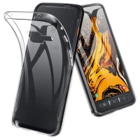 Just in Case Soft TPU Back Cover voor Samsung Galaxy Xcover 4 / Xcover 4s - Transparant