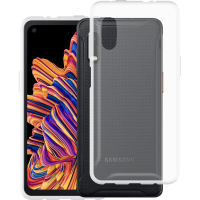 Just in Case Soft TPU Back Cover voor Samsung Galaxy Xcover Pro - Transparant