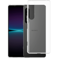 Just in Case Soft TPU Back Cover voor Sony Xperia 1 IV - Transparant