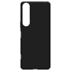 Just in Case Soft TPU Back Cover voor Sony Xperia 1 IV - Zwart