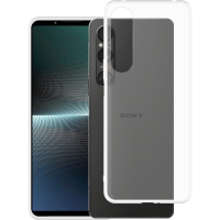 Just in Case Soft TPU Back Cover voor Sony Xperia 1 V - Transparant