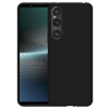 Just in Case Soft TPU Back Cover voor Sony Xperia 1 V - Zwart