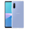 Just in Case Soft TPU Back Cover voor Sony Xperia 10 III - Transparant