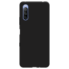 Just in Case Soft TPU Back Cover voor Sony Xperia 10 III - Zwart