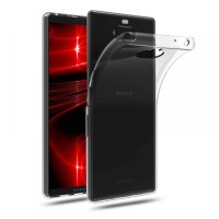 Just in Case Soft TPU Back Cover voor Sony Xperia 10 Plus - Transparant