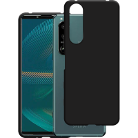 Just in Case Soft TPU Back Cover voor Sony Xperia 5 III - Zwart
