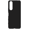 Just in Case Soft TPU Back Cover voor Sony Xperia 5 III - Zwart