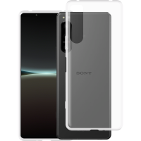 Just in Case Soft TPU Back Cover voor Sony Xperia 5 IV - Transparant