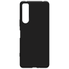 Just in Case Soft TPU Back Cover voor Sony Xperia 5 IV - Zwart