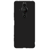 Just in Case Soft TPU Back Cover voor Sony Xperia Pro-I - Zwart