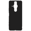 Just in Case Soft TPU Back Cover voor Sony Xperia Pro-I - Zwart