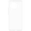 Just in Case Soft TPU Back Cover voor Vivo X80 Pro - Transparant