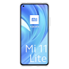 Just in Case Soft TPU Back Cover voor Xiaomi Mi 11 Lite / 11 Lite 5G NE - Transparant