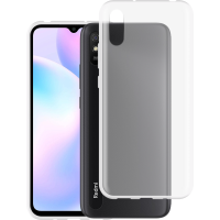 Just in Case Soft TPU Back Cover voor Xiaomi Redmi 9AT - Transparant