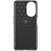 Just in Case Grip TPU Back Cover voor Motorola Moto G52 - Zwart
