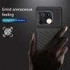 Just in Case Grip TPU Back Cover voor OnePlus 10 Pro - Zwart