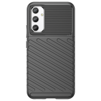 Just in Case Grip TPU Back Cover voor Samsung Galaxy A34 - Zwart