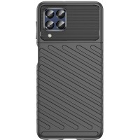 Just in Case Grip TPU Back Cover voor Samsung Galaxy M53 - Zwart