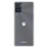 Just in Case Necklace Case met koord voor Motorola Moto E22i / Moto E22 - Transparant