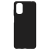 Just in Case Necklace Case met koord voor Motorola Moto E32s - Zwart