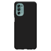 Just in Case Necklace Case met koord voor Motorola Moto G62 5G - Zwart