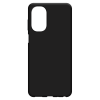 Just in Case Necklace Case met koord voor Motorola Moto G62 5G - Zwart