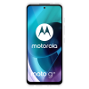 Just in Case Necklace Case met koord voor Motorola Moto G71 5G - Transparant