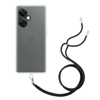 Just in Case Necklace Case met koord voor OnePlus Nord CE 3 Lite - Transparant