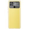 Just in Case Necklace Case met koord voor Xiaomi Poco C40 - Transparant