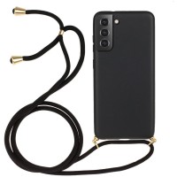 Just in Case Necklace Case met koord voor Samsung Galaxy S22 Plus - Goud