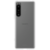 Just in Case Necklace Case met koord voor Sony Xperia 5 IV - Transparant