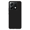 Just in Case Necklace Case met koord voor Xiaomi Poco X6 - Zwart