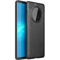 Just in Case Soft Design TPU Back Cover voor Huawei Mate 40 Pro - Zwart