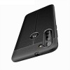 Just in Case Soft Design TPU Back Cover voor Motorola Moto G8 Power - Zwart