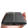 Just in Case Soft Design TPU Back Cover voor Realme 8/8 Pro - Zwart