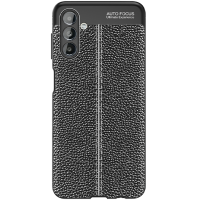 Just in Case Soft Design TPU Back Cover voor Samsung Galaxy A04s - Zwart