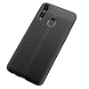 Just in Case Soft Design TPU Back Cover voor Samsung Galaxy A20s - Zwart