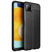 Just in Case Soft Design TPU Back Cover voor Samsung Galaxy A22 5G - Zwart