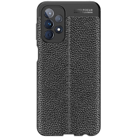 Just in Case Soft Design TPU Back Cover voor Samsung Galaxy M23 - Zwart