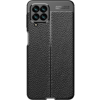 Just in Case Soft Design TPU Back Cover voor Samsung Galaxy M53 - Zwart