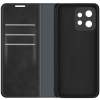 Just in Case Wallet Case Magnetic voor Motorola Edge 40 Pro - Zwart